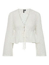 Ladda upp bild till gallerivisning, PCJANNI T-Shirts &amp; Tops - Bright White

