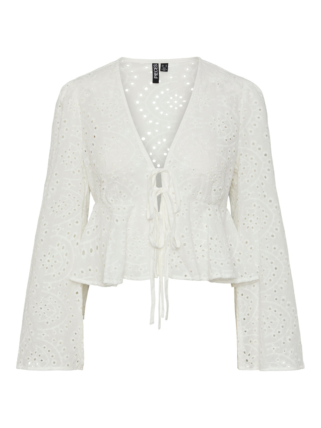 PCJANNI T-Shirts & Tops - Bright White