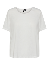 Ladda upp bild till gallerivisning, PCSYLVIE T-Shirt - Bright White
