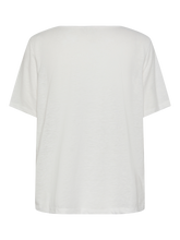Ladda upp bild till gallerivisning, PCSYLVIE T-Shirt - Bright White
