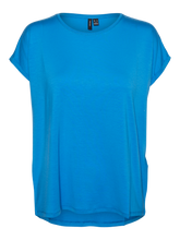 Ladda upp bild till gallerivisning, VMAVA T-Shirt - Ibiza Blue
